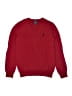 Polo by Ralph Lauren 100% Wool Red Wool Pullover Sweater Size 18 - 20 - photo 1