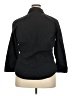 Riders by Lee Black 3/4 Sleeve Button-Down Shirt Size XXL - photo 2