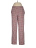 Old Navy Plaid Red Casual Pants Size 8 (tall) - photo 1