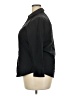 Riders by Lee Black 3/4 Sleeve Button-Down Shirt Size XXL - photo 5