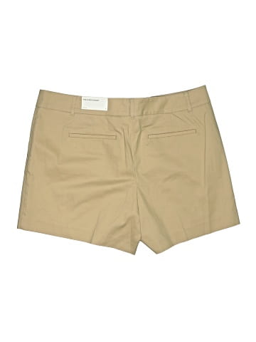 Ann Taylor Factory Khaki Shorts (view 2)