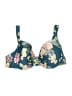 Jantzen Floral Blue Swimsuit Top Size XXS (estimated) - photo 1