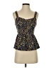 Anthropologie Gold Sleeveless Top Size S - photo 1