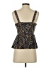 Anthropologie Gold Sleeveless Top Size S - photo 2