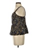 Anthropologie Gold Sleeveless Top Size S - photo 5
