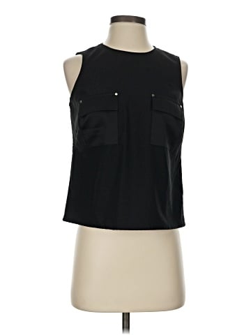 White House Black Market Sleeveless Blouse (view 1)