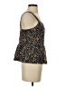 Anthropologie Gold Sleeveless Top Size S - photo 4