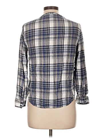 CALVIN KLEIN JEANS 3/4 Sleeve Button-Down Shirt (view 2)