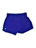 Lululemon Athletica Solid Blue Athletic Shorts Size 6 - photo 2