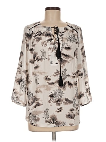 Valerie Stevens 3/4 Sleeve Blouse (view 1)