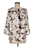 Valerie Stevens 100% Polyester Ivory 3/4 Sleeve Blouse Size M - photo 1