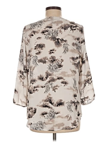 Valerie Stevens 3/4 Sleeve Blouse (view 2)