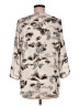 Valerie Stevens 100% Polyester Ivory 3/4 Sleeve Blouse Size M - photo 2