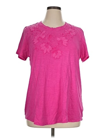 Coldwater Creek Short Sleeve T-Shirt (view 1)
