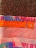 Oliphant Graphic Blue Cocktail Dress Size M - photo 7