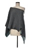 Nardi & Tagliaferri Gray Poncho One size - photo 1