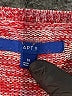 Apt. 9 Tweed Red Pullover Sweater Size M - photo 7