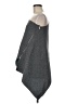 Nardi & Tagliaferri Gray Poncho One size - photo 5