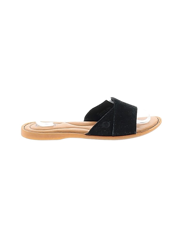 Pre-owned Born Sandals In Black