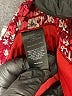 Express 100% Polyester Paisley Red Casual Skirt Size S - photo 3
