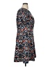 Karen Kane Print Blue Casual Dress Size 1X - photo 4