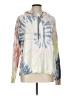 C&C California Tie-dye White Pullover Hoodie Size L - photo 1