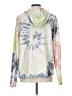 C&C California Tie-dye White Pullover Hoodie Size L - photo 2