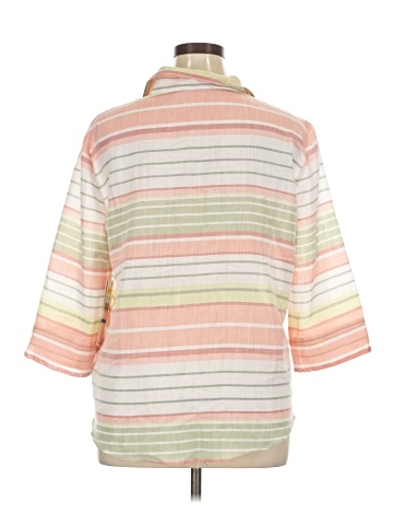 Alfred Dunner 3/4 Sleeve Blouse (view 2)