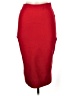 Gracia 100% Polyester Solid Red Formal Skirt Size M - photo 1