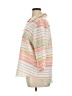 Alfred Dunner Stripes Pink Ivory 3/4 Sleeve Blouse Size XL (petite) - photo 5