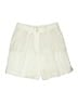 Ann Taylor LOFT Solid Ivory Shorts Size 6 - photo 1