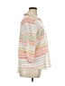 Alfred Dunner Stripes Pink Ivory 3/4 Sleeve Blouse Size XL (petite) - photo 4