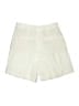 Ann Taylor LOFT Solid Ivory Shorts Size 6 - photo 2