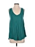 Fervour Teal Tank Top Size M - photo 1