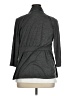 AB Studio 100% Rayon Gray Cardigan Size XL - photo 2