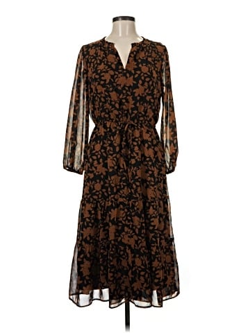 Ann Taylor Factory Casual Dress (view 1)