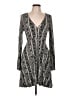 Express Graphic Black Cocktail Dress Size L - photo 1