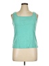 Ruby Rd. 100% Cotton Teal Tank Top Size XL - photo 1