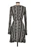 Express Graphic Black Cocktail Dress Size L - photo 2
