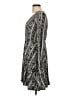 Express Graphic Black Cocktail Dress Size L - photo 5