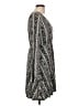 Express Graphic Black Cocktail Dress Size L - photo 4