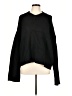 Gap Solid Black Pullover Sweater Size L (tall) - photo 1