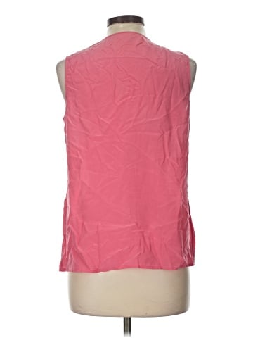 Banana Republic Sleeveless Silk Top (view 2)