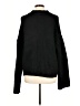 Gap Solid Black Pullover Sweater Size L (tall) - photo 2