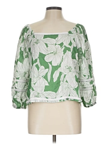 Tahari 3/4 Sleeve Blouse (view 1)