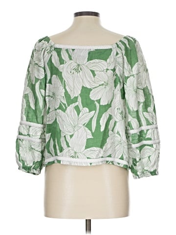 Tahari 3/4 Sleeve Blouse (view 2)