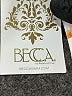 BECCA® by Rebecca Virtue Animal Print Blue Swimsuit Top Size S - photo 3