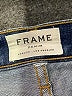 FRAME Denim Blue Denim Shorts Size XXL (estimated) - photo 3