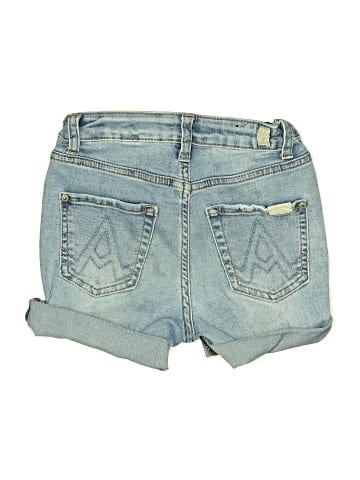 7 For All Mankind Denim Shorts (view 2)