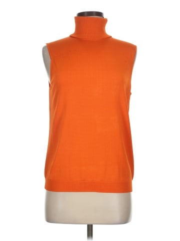 Lafayette 148 New York Short Sleeve Turtleneck (view 1)